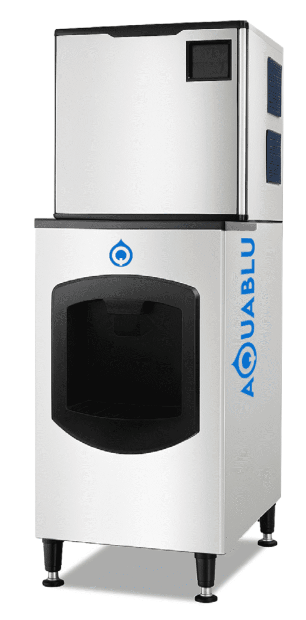 Floor Standing High Volume Ice Maker