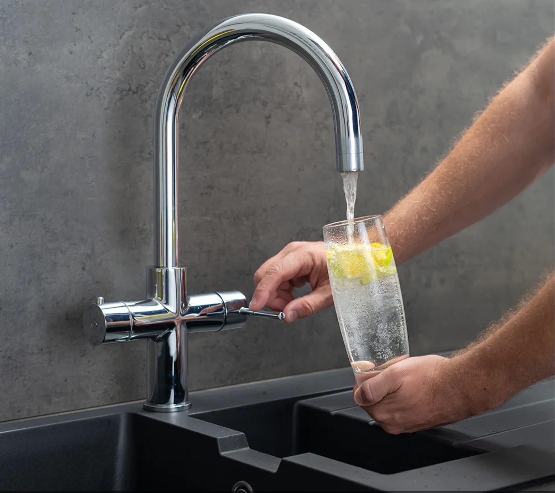 Residential Brass Tap Filtered Water Filter - Image 6