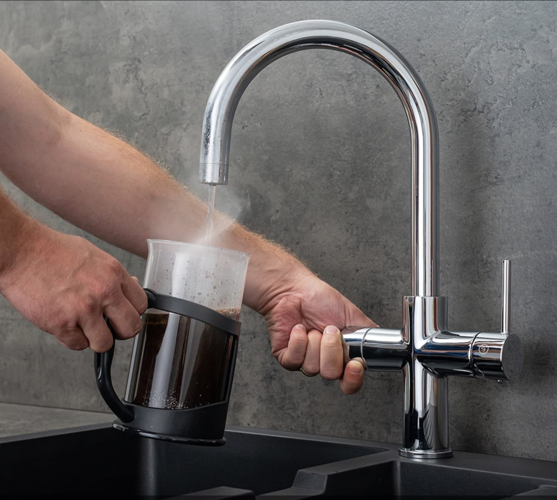 Residential Brass Tap Filtered Water Filter - Image 5